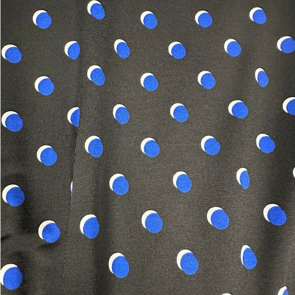 NWT Bailey 44 Wrapture Polka-Dot Print Wrap Blouse Women's Large - Picture 8 of 8